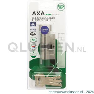 AXA knop veiligheidscilinder Xtreme Security K30-30 7265-00-08/BL