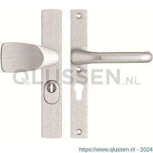 AXA Premium smal veiligheidsbeslag Wing-knop met Flow PC 72 anti-kerntrek 6762-53-11/55