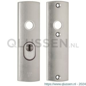 AXA Curve Plus korte veiligheidsschilden buiten PC 55-binnen blind 6675-11-11/55