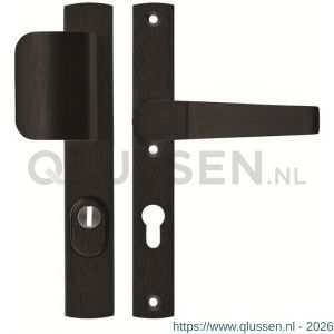 AXA Premium smal veiligheidsbeslag D-duwer met Arrow PC 72 anti-kerntrek 6762-20-18/72