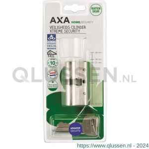 AXA dubbele veiligheidscilinder Xtreme Security verlengd 30-35 7261-01-08/BL