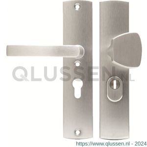 AXA Curve Plus veiligheidsbeslag S-knop met Blok PC 55 anti-kerntrek 6665-51-11/BL55