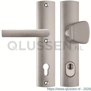 AXA Curve Plus veiligheidsbeslag S-knop met Blok PC 92 anti-kerntrek 6665-51-11/BL92