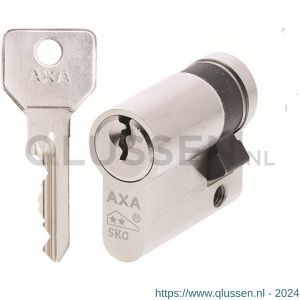 AXA enkele veiligheidscilinder Security 30-10 7213-00-08/BL