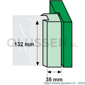 AXA raamsluiting 3302-40-91/E