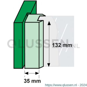 AXA raamsluiting 3302-31-91/BL