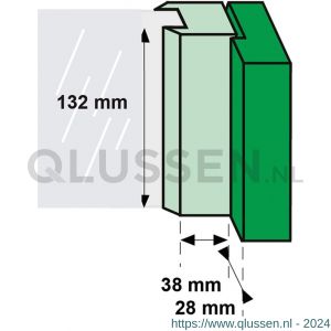 AXA Inbouwsluitkom ISL 3319-97-64/E