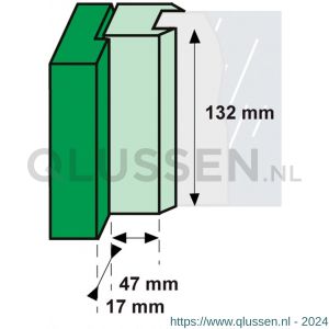 AXA opbouwsluitkom OSRS 3320-67-64/E