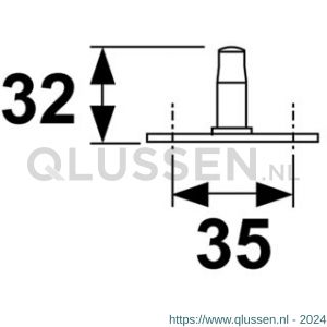 AXA uitzetterpen Elite EV 2466-18-22