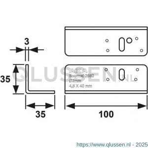 AXA boormal AXAflex Security 2660-00-01