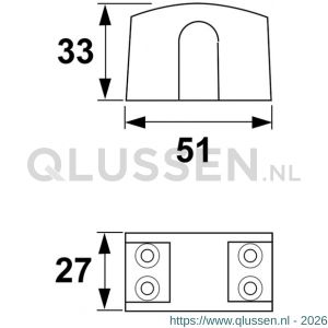 AXA opbouwsluitkom 3012 3012-30-68