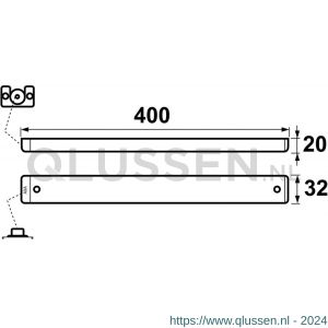 AXA deursluiter 3900 3801-40-54