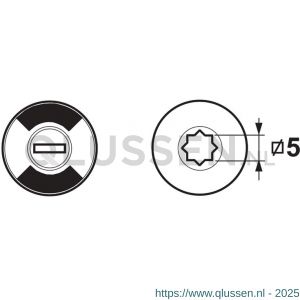 AXA toilet-indicator 6426-82-95