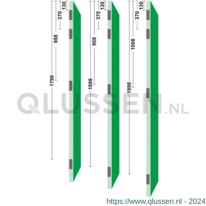 AXA Heavy Duty scharnier schijflager 1837-09-23