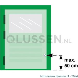 AXA Curve Plus veiligheidsrozetten rond anti-kerntrek 6685-10-18/E