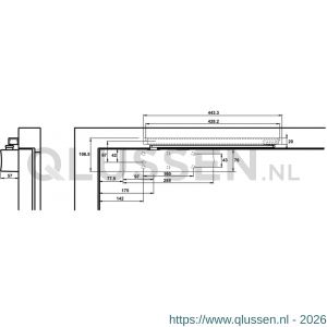 AXA deurdranger 2720BDT 7BR-2720-BDTASES