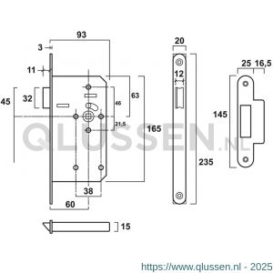 AXA project loopslot 7BR-5540-60RSS