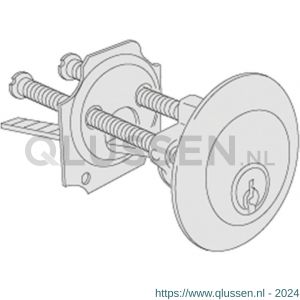 AXA staartcilinder 10G500 7CS-0G50-000012