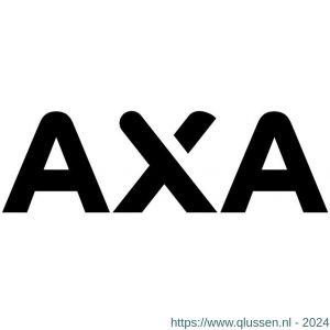 AXA smal scharnier ongelagerd 1101-03-52/E