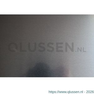 AluArt plaat 2000x1000x0,5 mm aluminium brute ongelegeerd (1 SSHH) AL122112