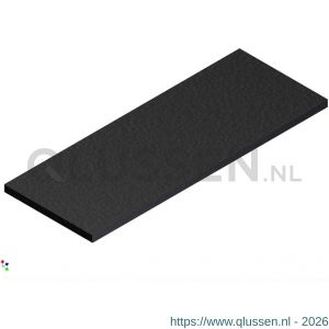 AluArt plaat ontdreuning 1000x30x2,2 mm zelfklevend AL160054