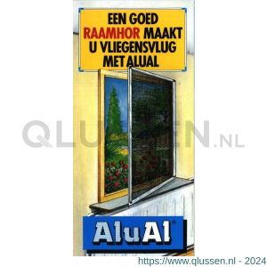 AluArt Alual horprofiel special wit L 6000 mm AL212100