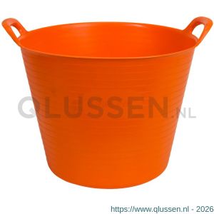 Gripline-F Flextub specie kuip 25 L oranje KUI50250-6001