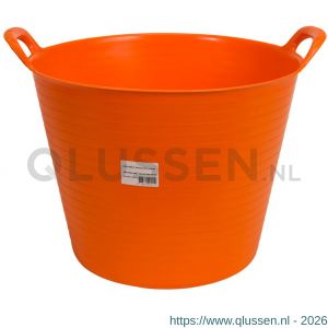 Gripline-F Flextub specie kuip 25 L oranje KUI50250-6001