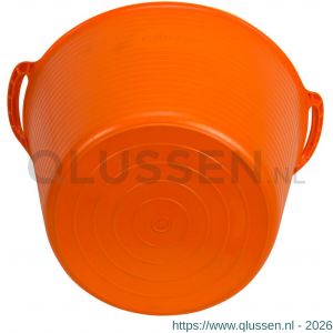Gripline-F Flextub specie kuip 25 L oranje KUI50250-6001