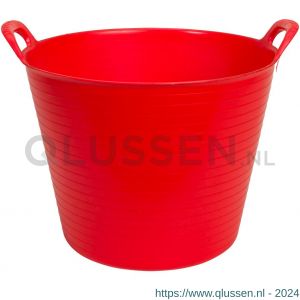 Gripline-F Flextub specie kuip 25 L rood KUI50250-4001