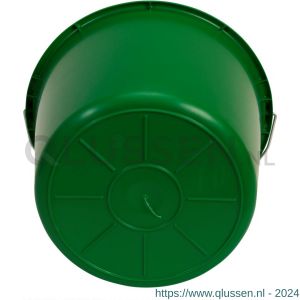 Gripline-L bouwemmer 12 L groen knopbeugel L-Scala EMM00120-6600