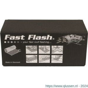 Pandser Fast Flash EPDM bladloodvervanger 0,28x5 m grijs WKFEP250-0280