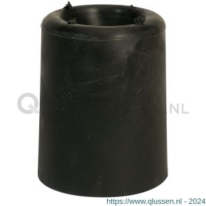 Gripline deurbuffer rubber 50 mm zwart RBP05000-2001