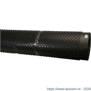 Pandser noppenfoliebaan 2,50x20 m zwart WKFPV900-0001
