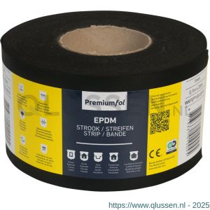 Premiumfol EPDM folie 0,10x20 m x 1,00 mm WKFEP100-0010