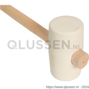 Gripline hamer rubber nummer 3 hard wit RBP05100-0031