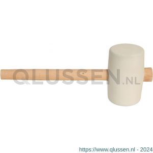Gripline hamer rubber nummer 4 hard wit RBP05100-0041