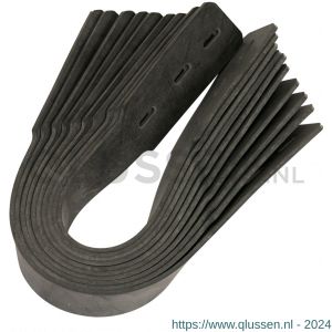 Gripline kniebeschermer rubber riem 320 mm set 10 stuks RBP10400-0121