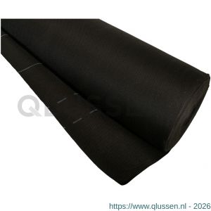 Pandser Multitop ST dak- en wandfolie vochtregulerend 1,50x50 m zwart DWF10150-1015