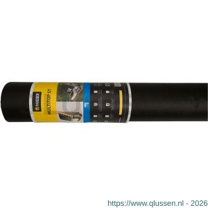 Pandser Multitop ST dak- en wandfolie vochtregulerend 3,00x50 m zwart DWF10150-1030