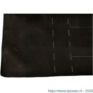 Pandser Multitop ST Plus dak- en wandfolie vochtregulerend 1,50x50 m zwart DWF10150-1055