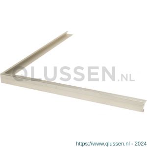 Pandser standaard daktrim 2500x45x45 mm WKFEP201-0040