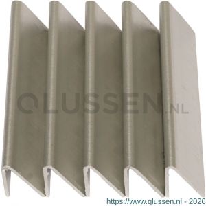 Pandser koppelstuk kraaltrim 25x50 mm set 5 stuks WKFEP201-0022