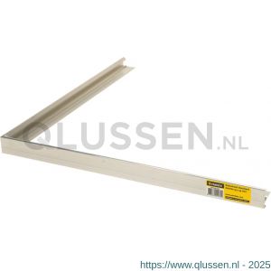 Pandser buitenhoek standaard daktrim 35x35 mm WKFEP201-0031