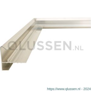 Pandser buitenhoek standaard daktrim 45x45 mm WKFEP201-0041