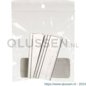 Pandser koppelstuk daktrim 60x45 mm set 5 stuks WKFEP201-0052