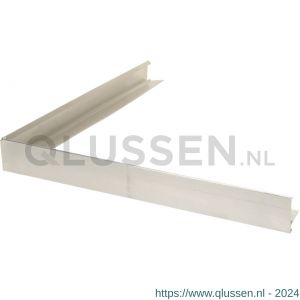 Pandser buitenhoek standaard daktrim 60x45 mm WKFEP201-0051