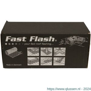 Pandser Fast Flash EPDM bladloodvervanger 0,14x5 m zwart doos 2 rollen WKFEP250-0141