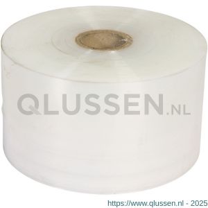 Pandser buisfolie 23 cm x 500 m x 0,10 mm transparant VPM10300-0006