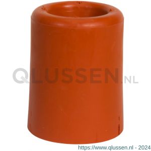 Gripline deurbuffer rubber 50 mm rood RBP05000-3001